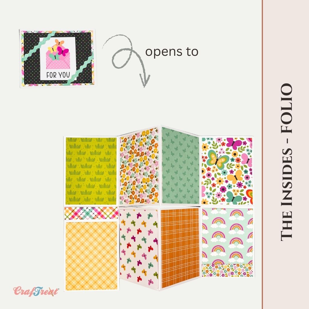 Craftreat Scrapbook Blank Quick Folio  - Match Box Folio