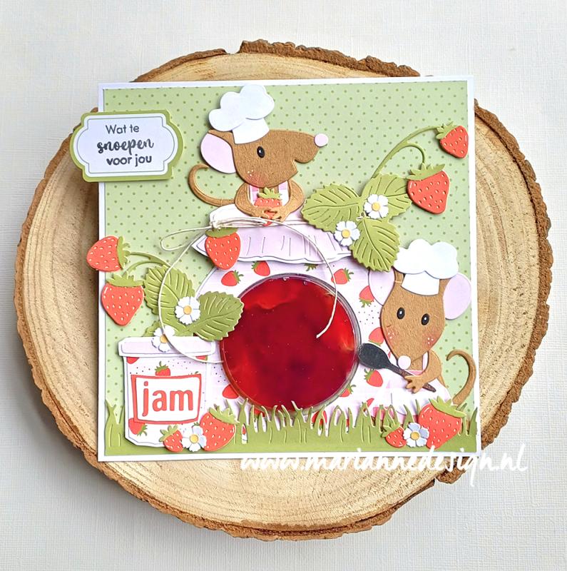 Marianne Design Creatables Die - Strawberries