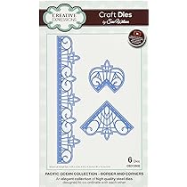 Pacific Ocean Collection Border & Corners Die