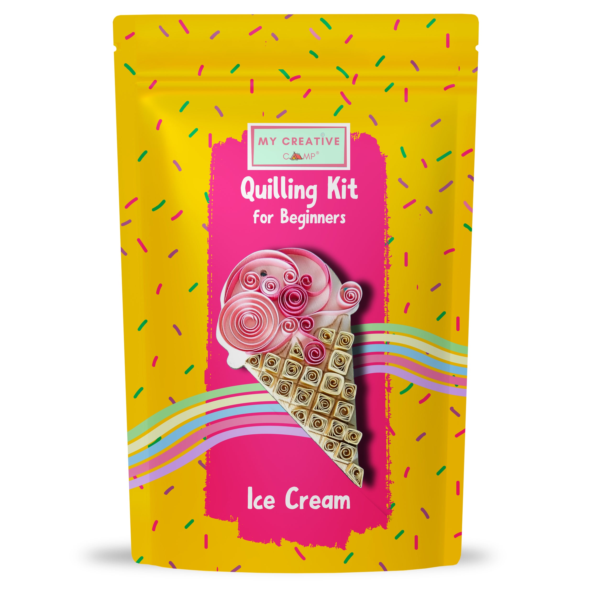 My Creative Camp Ice Cream Quilling Kit