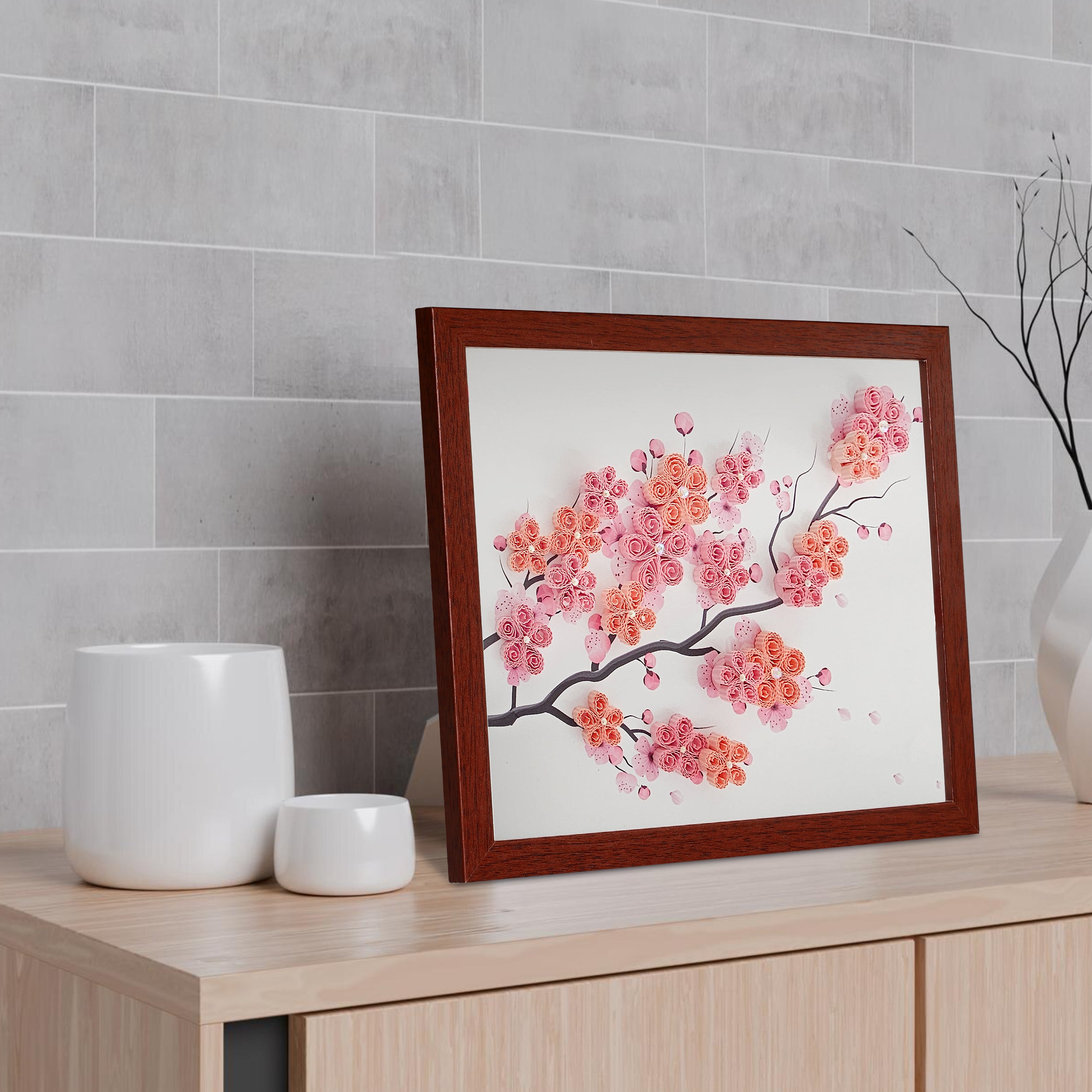 My Creative Camp Cherry Blossom Paper Quilling Craft Kit