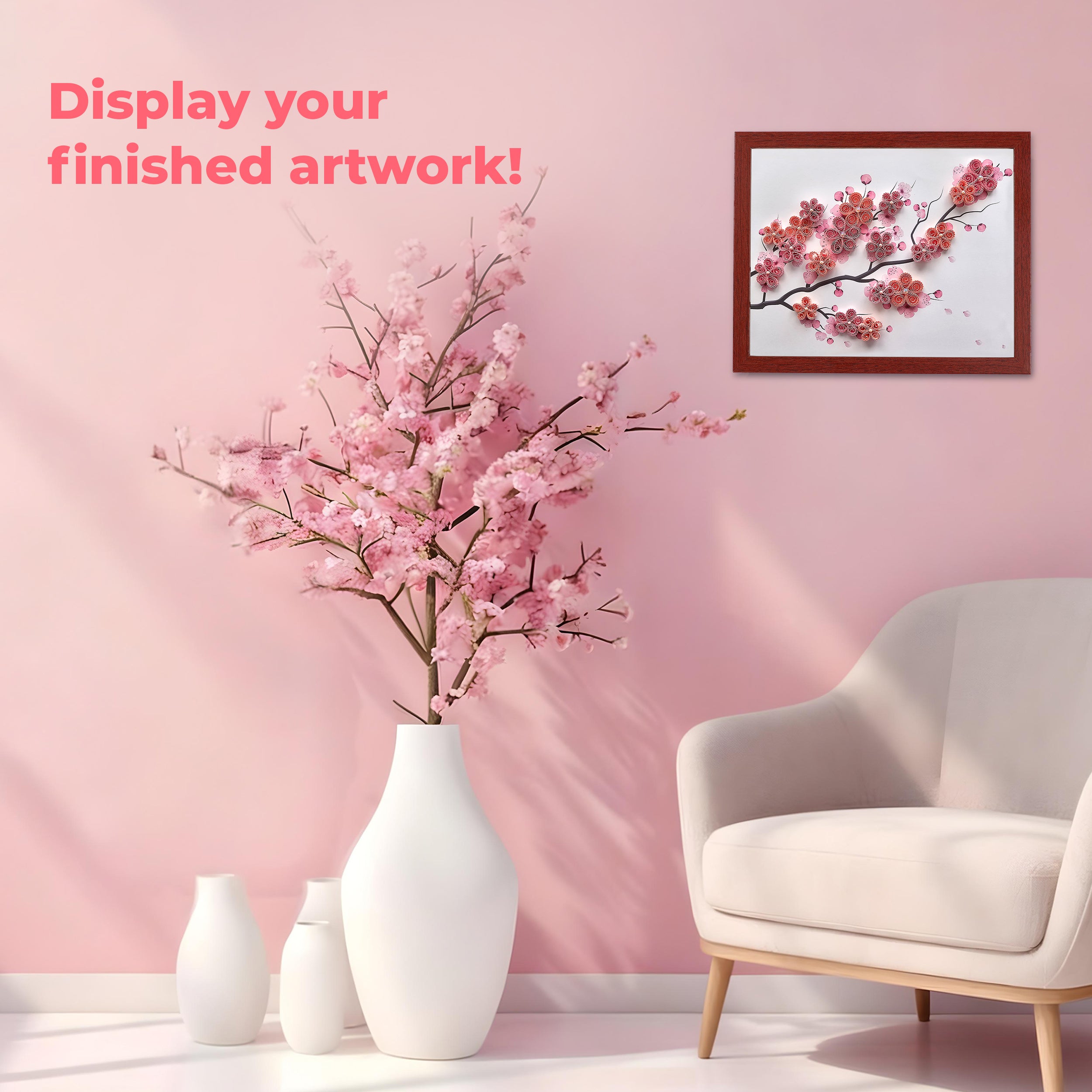 My Creative Camp Cherry Blossom Paper Quilling Craft Kit