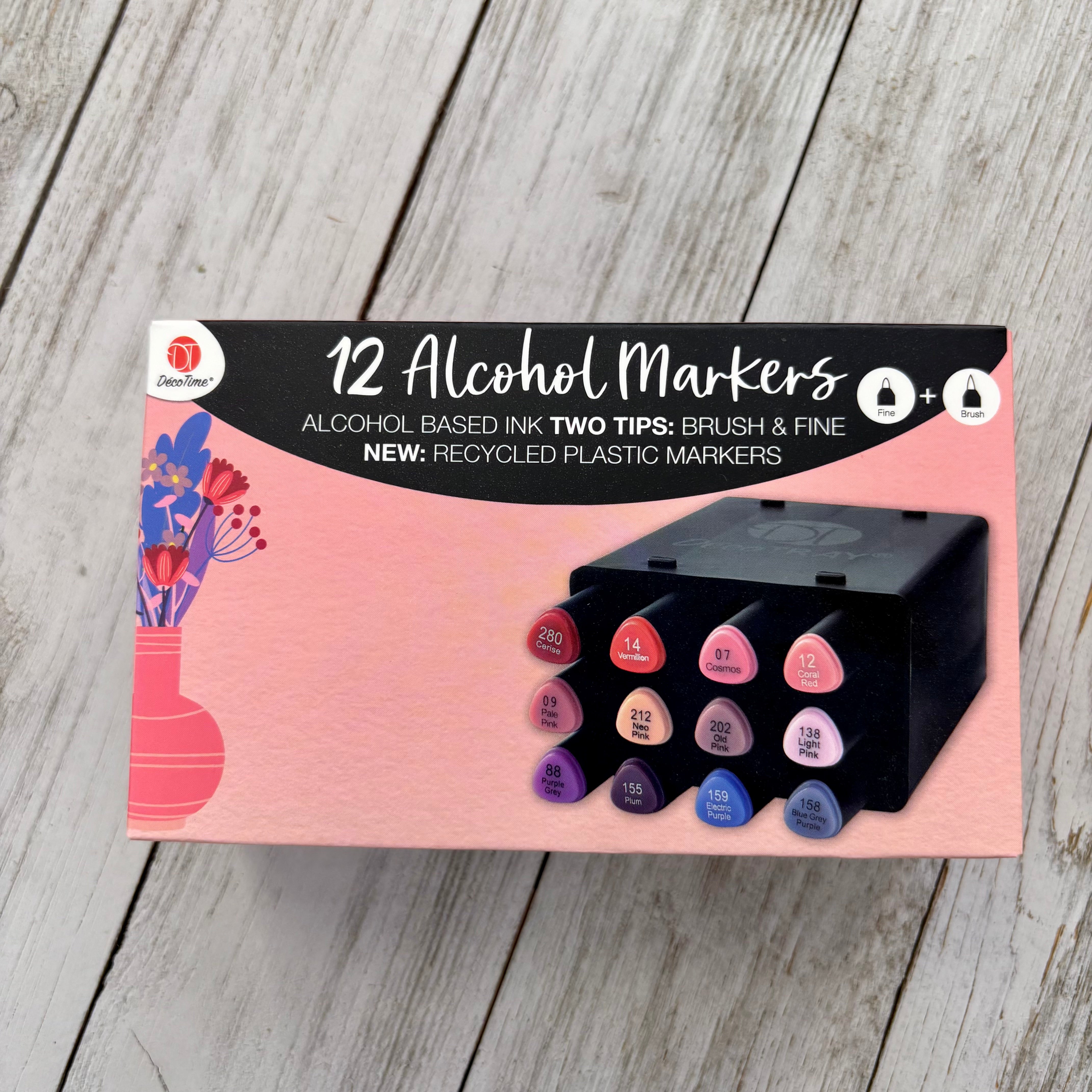 Deco Time Alcohol Markers - Sunrise Spectrum