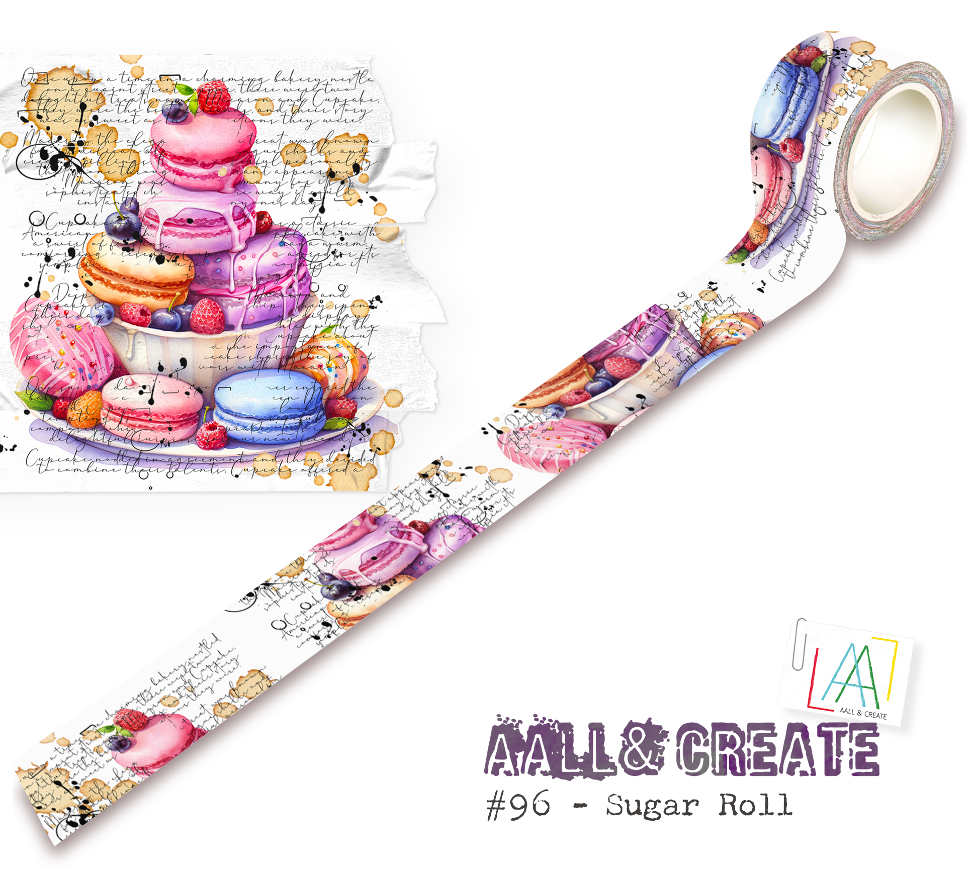 AALL and Create - Washi Tape - Sugar Roll