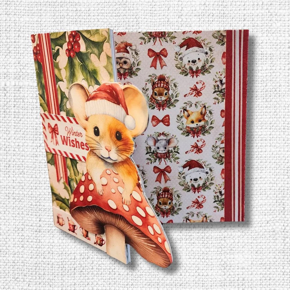 Woodland Christmas 6x6 Paper Collection 33063