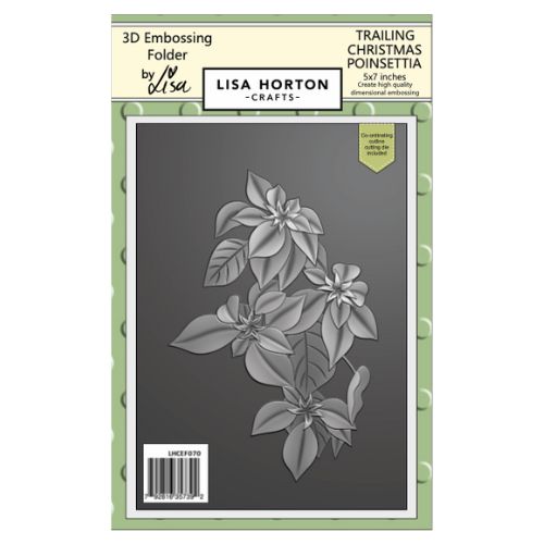Lisa Horton Trailing Christmas Poinsettia Bundle