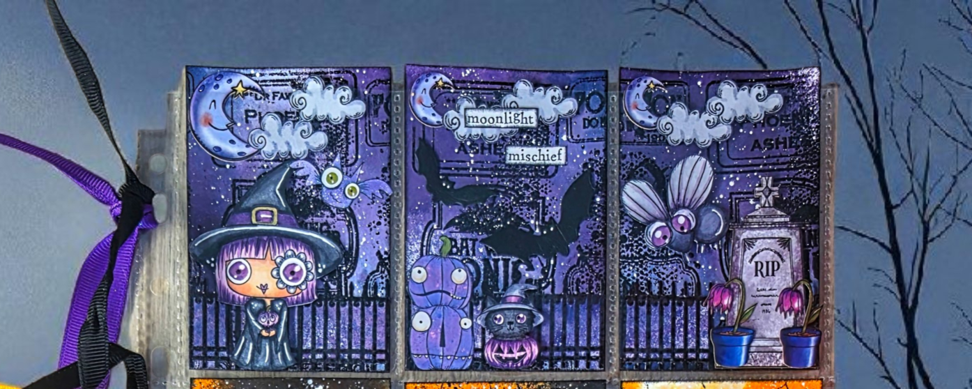 AALL and Create - Ephemera Die-Cuts - Creepy Curiosities