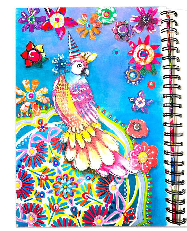 ABM Mask Floral Mandala Art by Marlene 1 Pieces