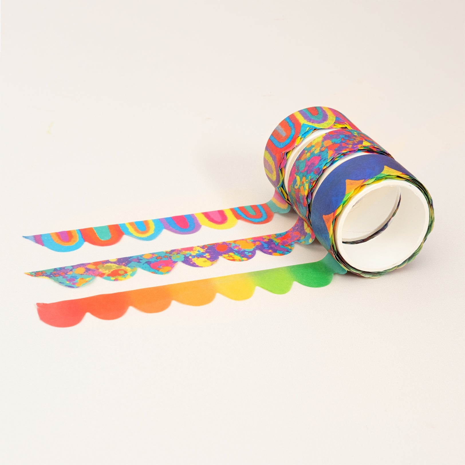 ABM Washi Tape Multicolor Art By Marlene 3 Pieces