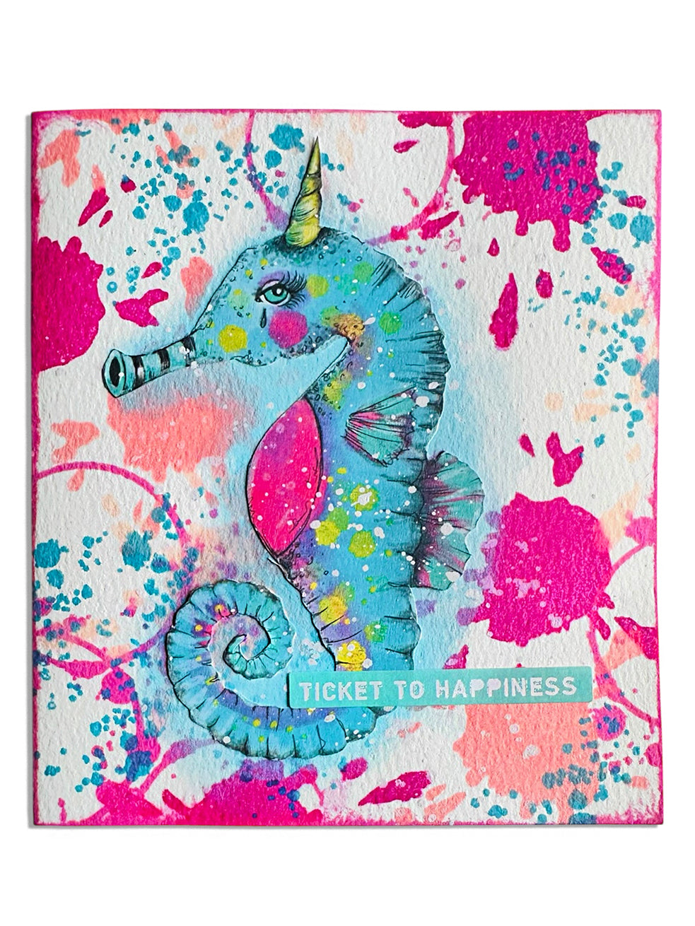 ABM Clear Stamp Perfect Textures Art by Marlene 10 Pieces