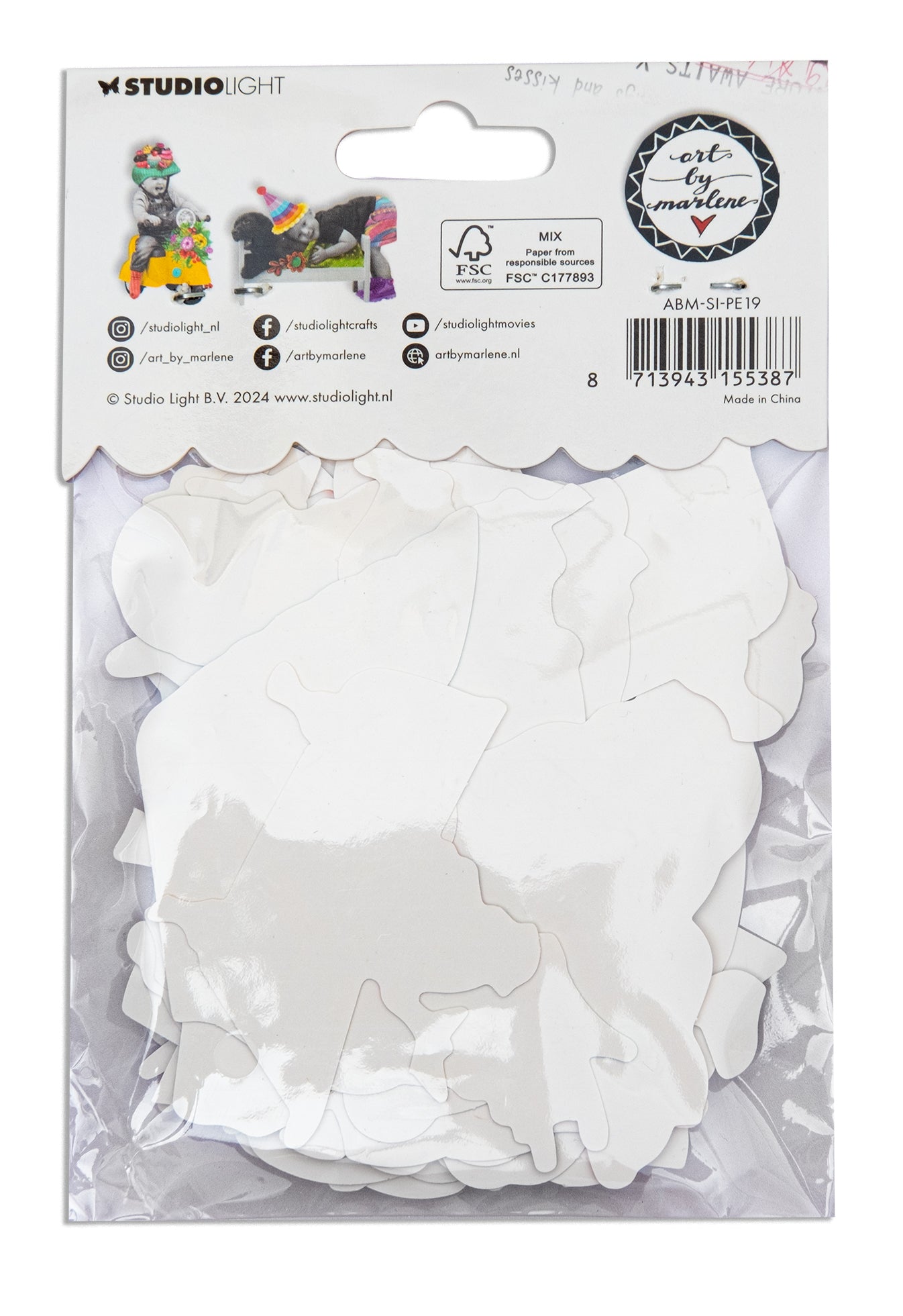 ABM Luxury Paper Elements Child's Play Signature Collection 32 PC