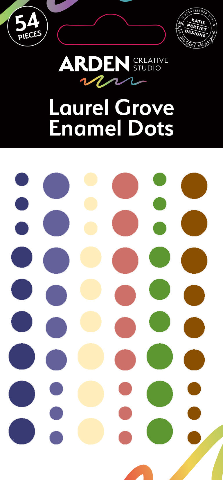 Arden Creative Studio Laurel Grove Enamel Dots