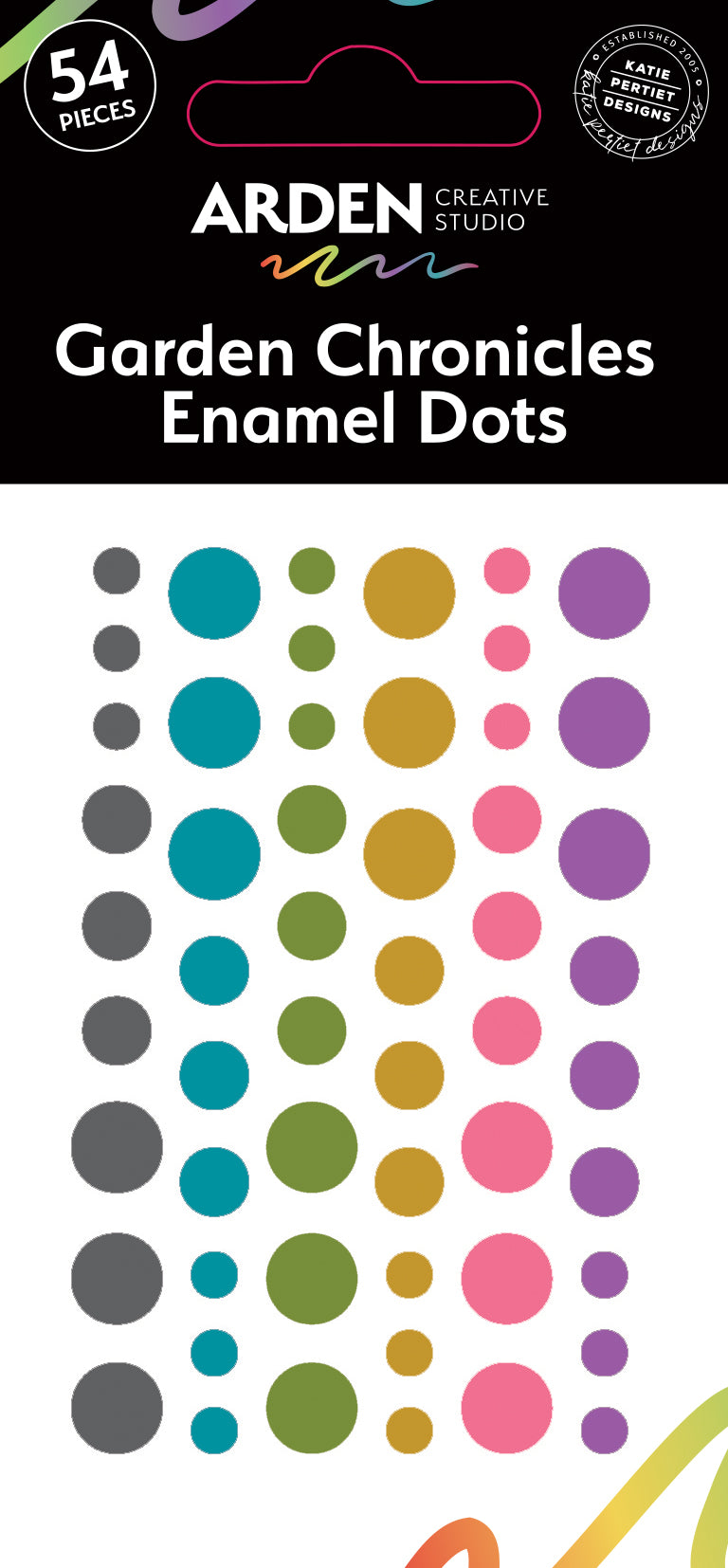 Arden Creative Studio Garden Chronicles Enamel Dots