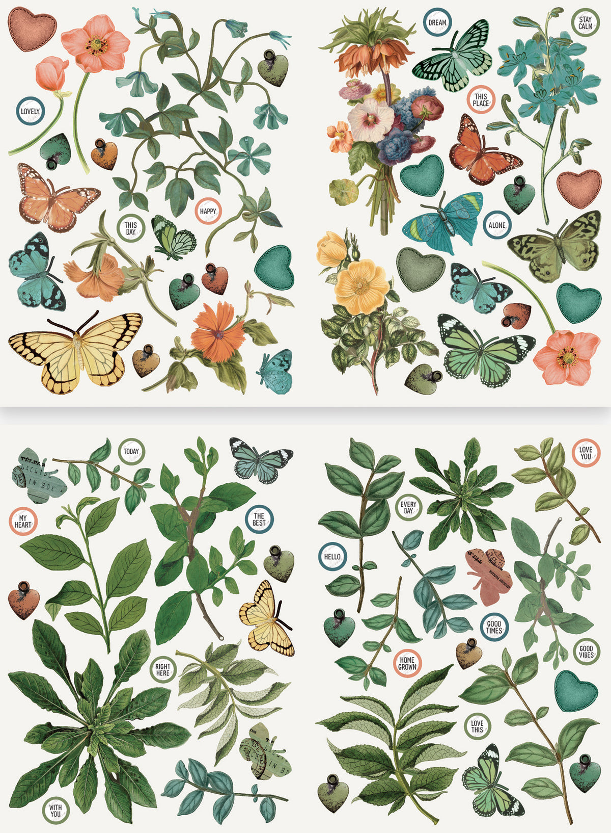 Arden Creative Studio Home & Garden Foliage Laser Cuts