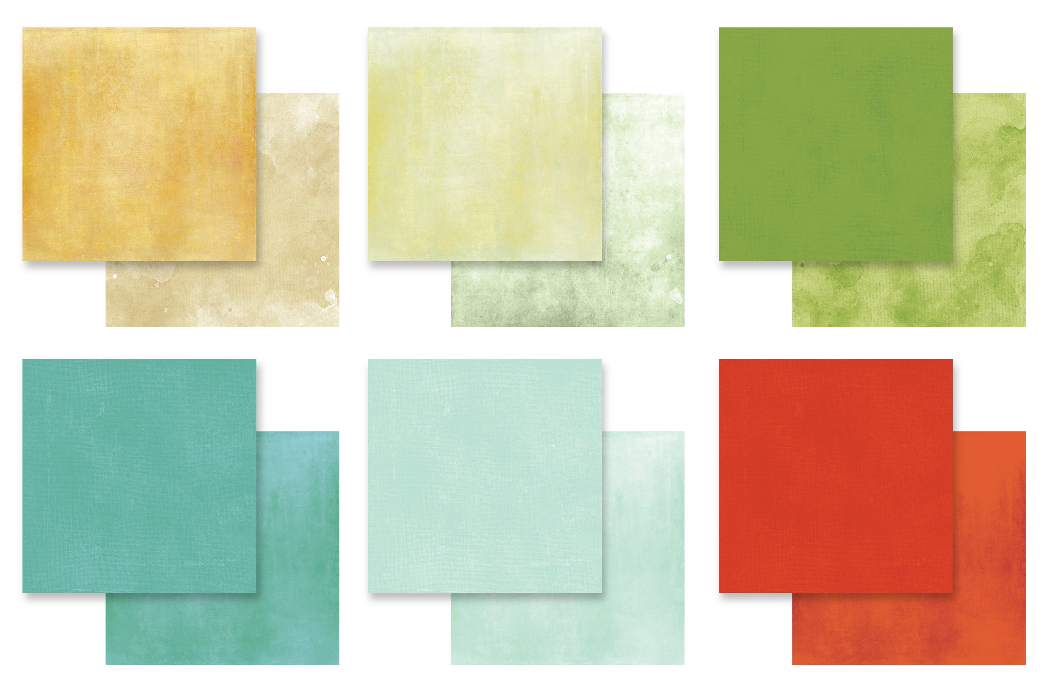 Arden Creative Studio Christmas Cheer Solids 12in x 12in Paper Pad