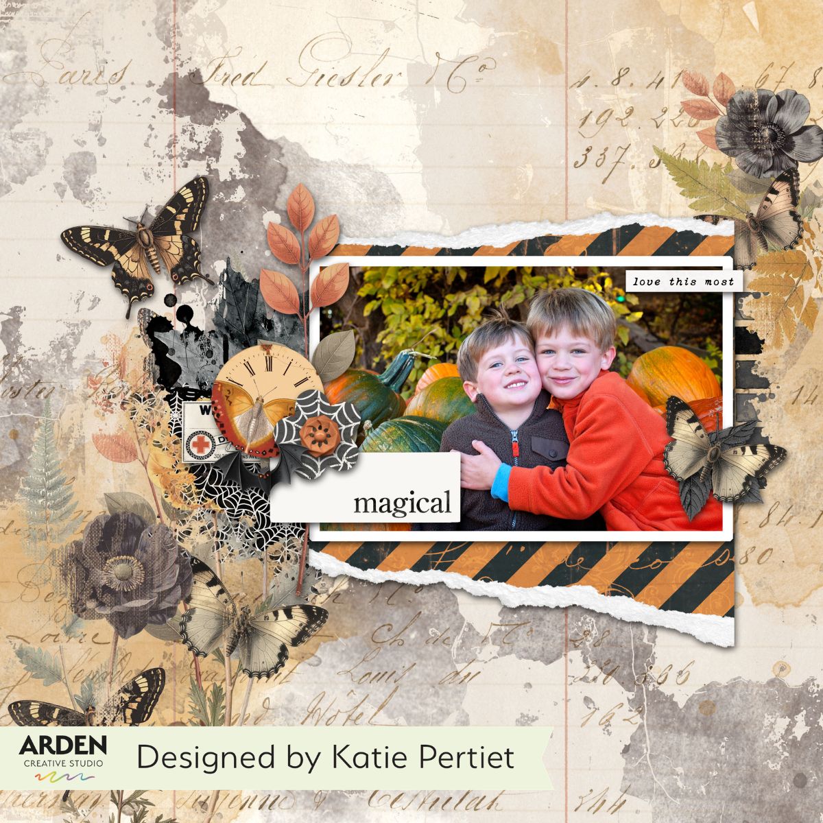 Arden Creative Studio Wicked Woods Laser Cuts