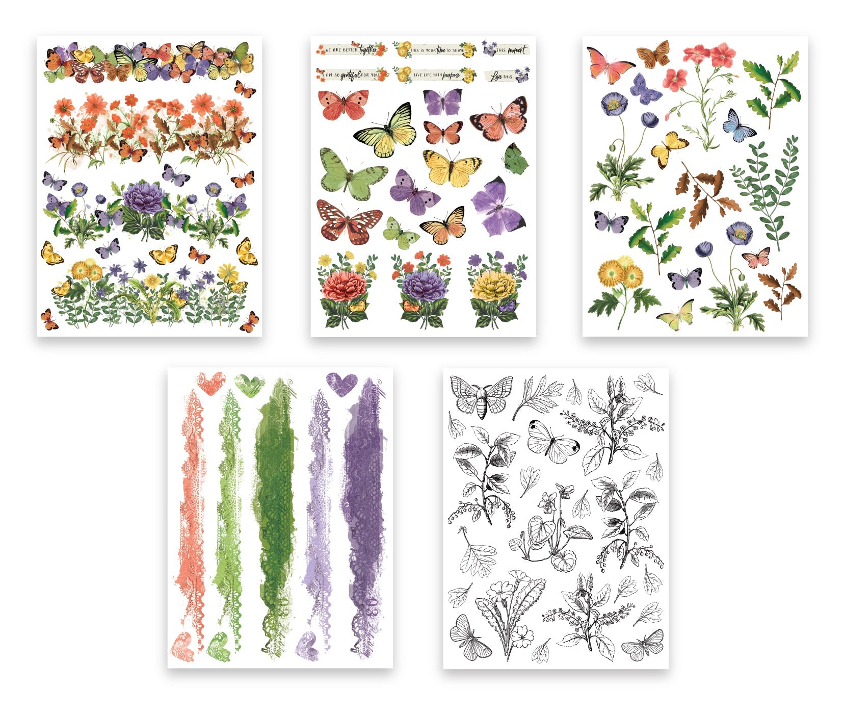 Arden Creative Studio Laurel Grove Sticker Book