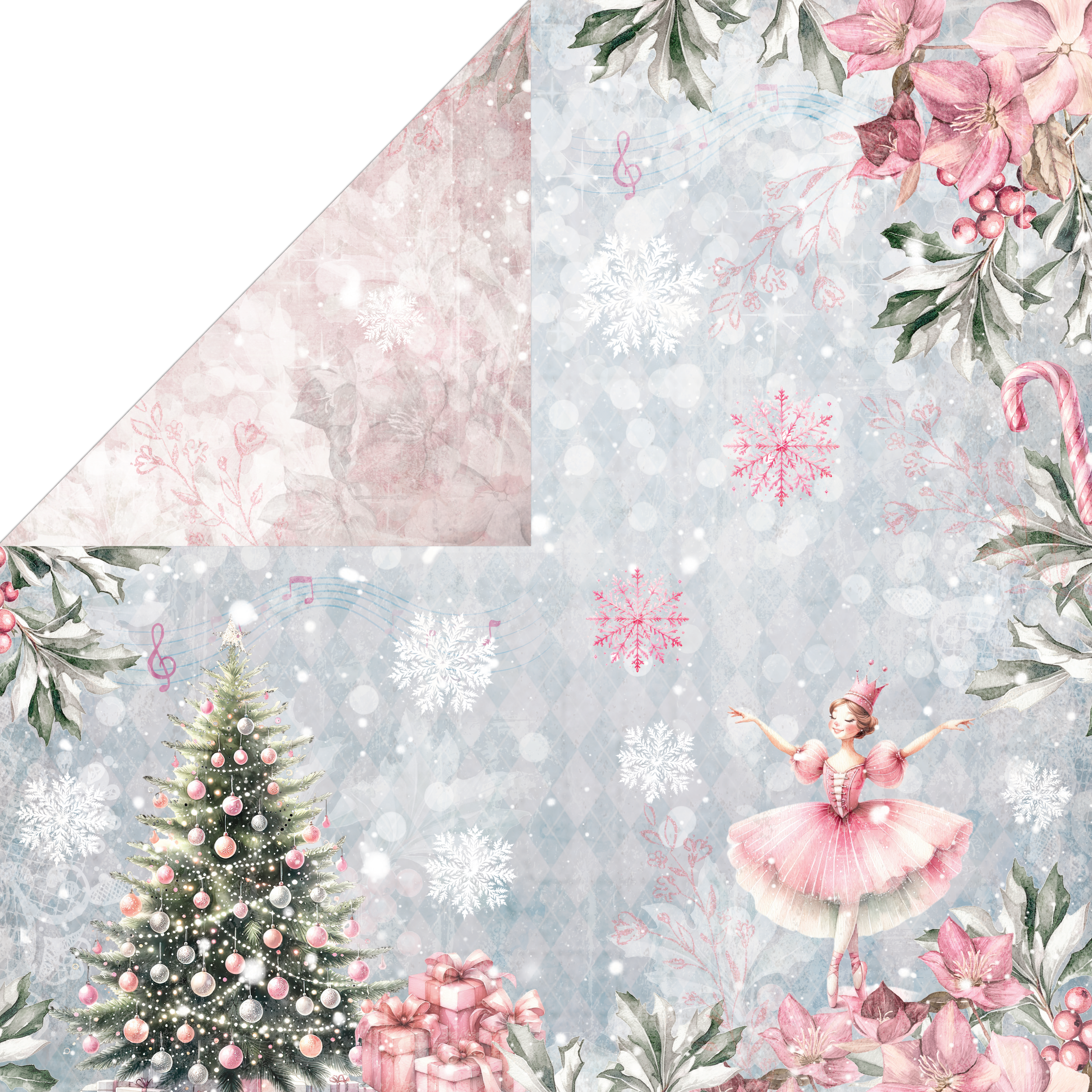 Sara Signature A Christmas Dream 12" x12' Pad