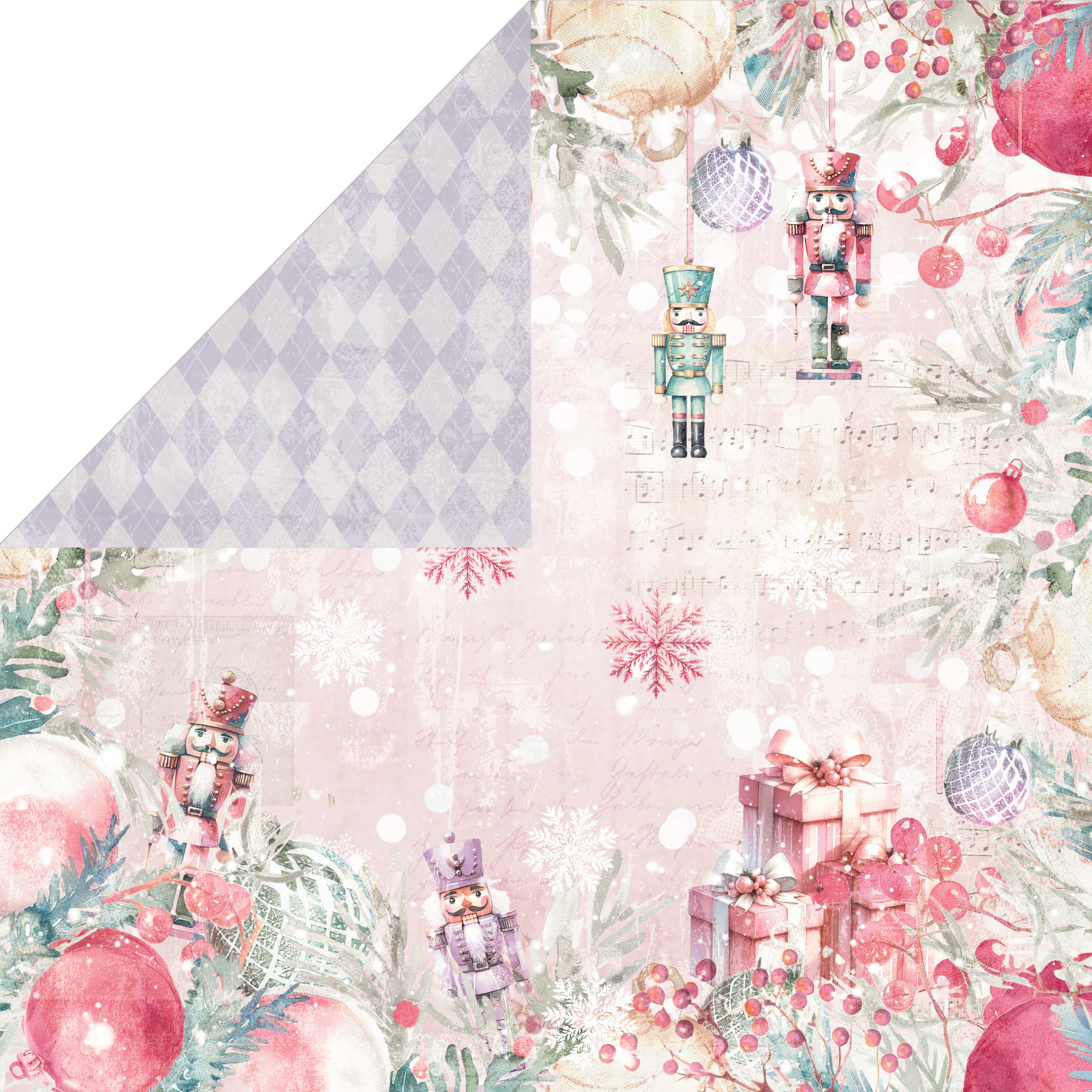 Sara Signature A Christmas Dream 12" x12' Pad