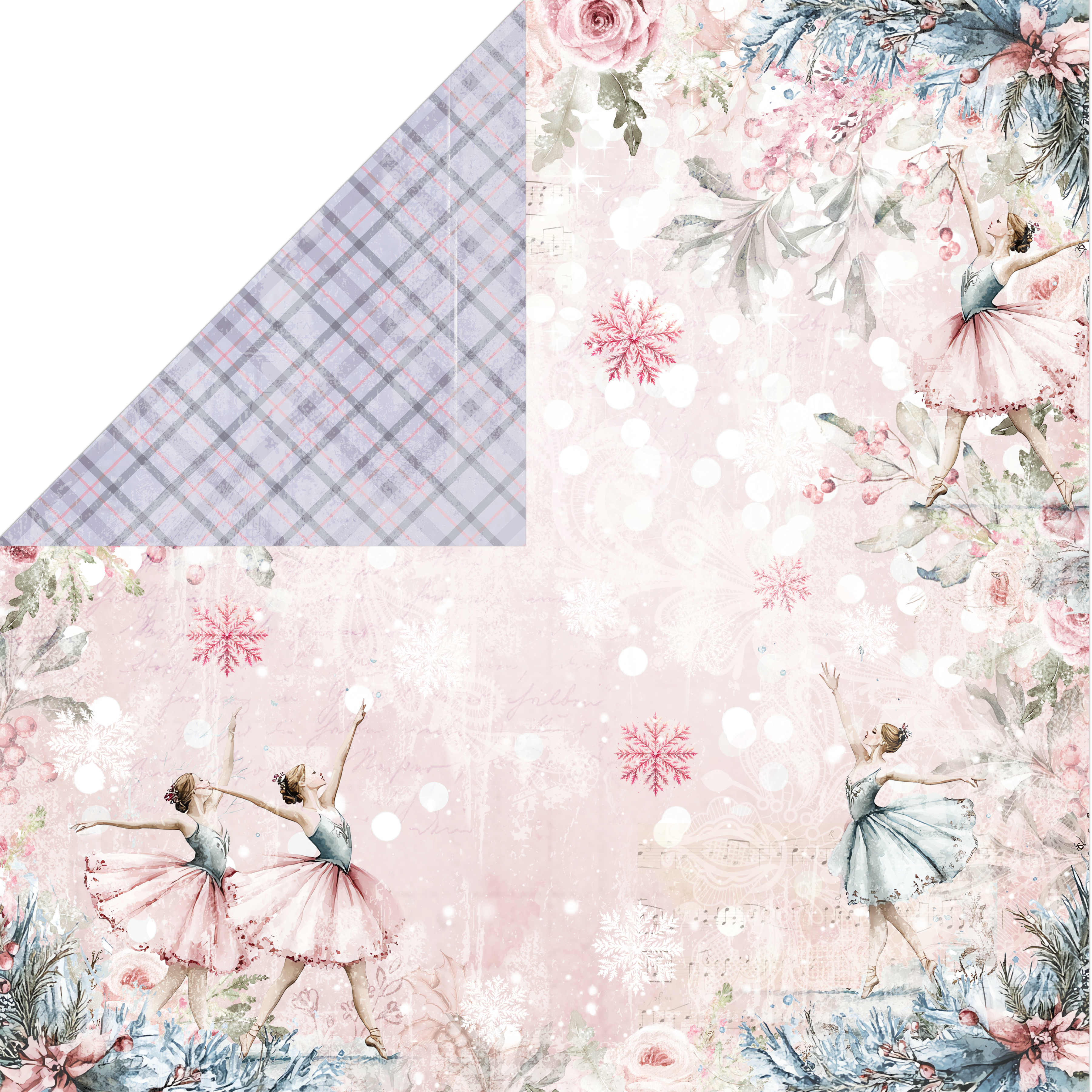 Sara Signature A Christmas Dream 12" x12' Pad