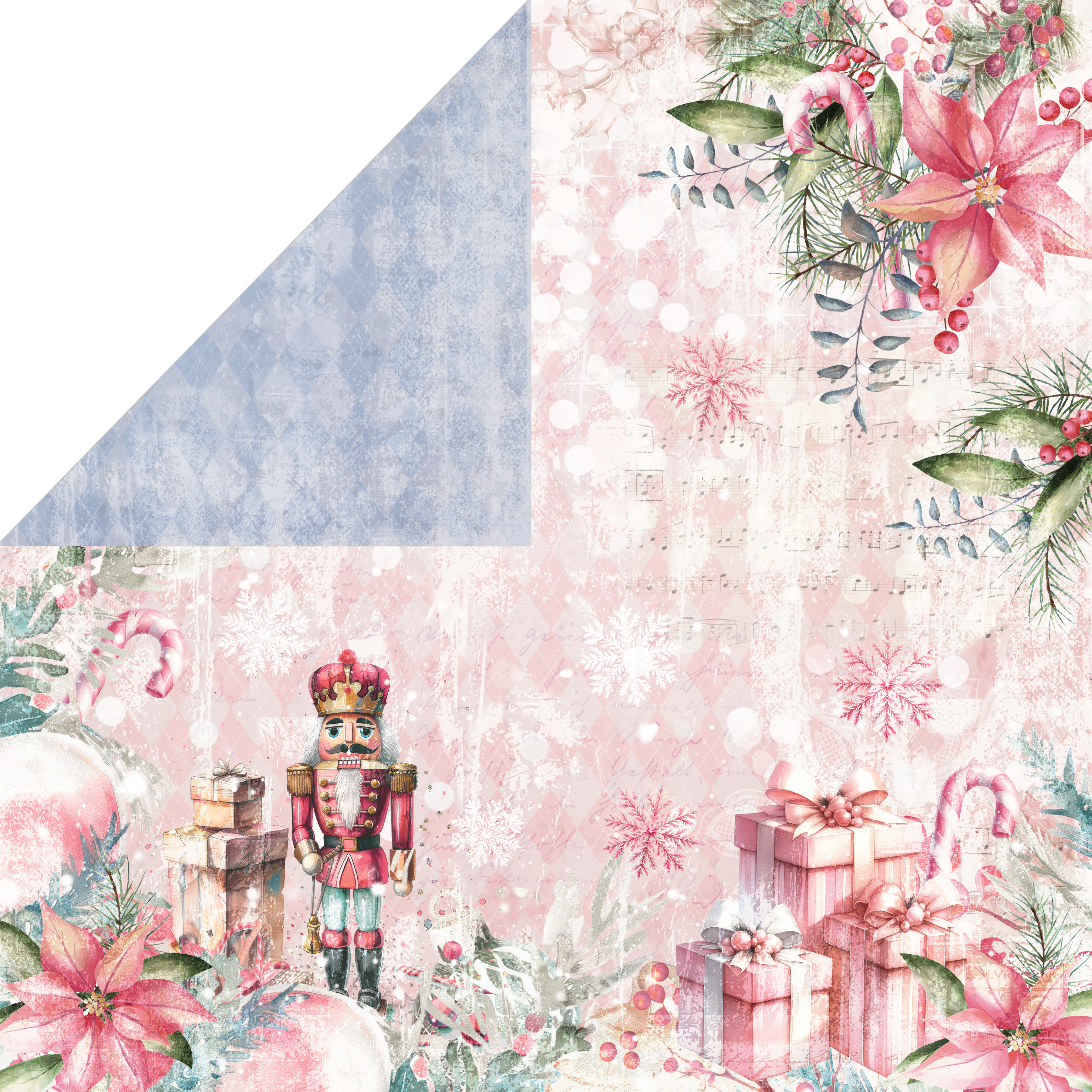 Sara Signature A Christmas Dream 12" x12' Pad