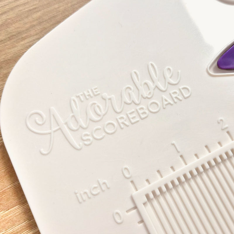 The Adorable Scoreboard - Classic Cream Edition