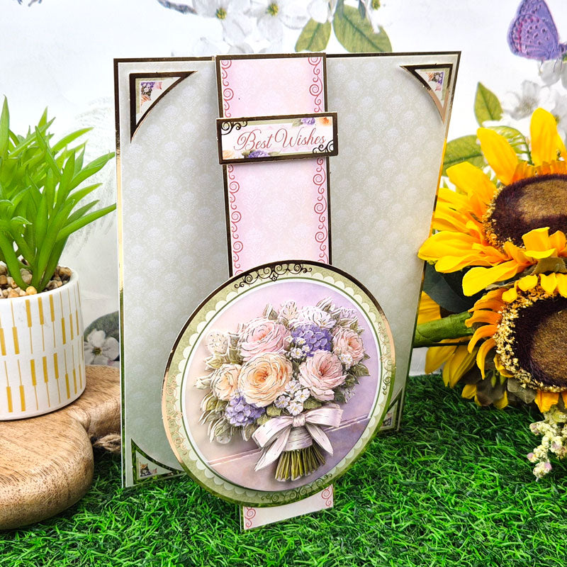 Floral Arrangements Deco-Large Set - Beautiful Bouquet