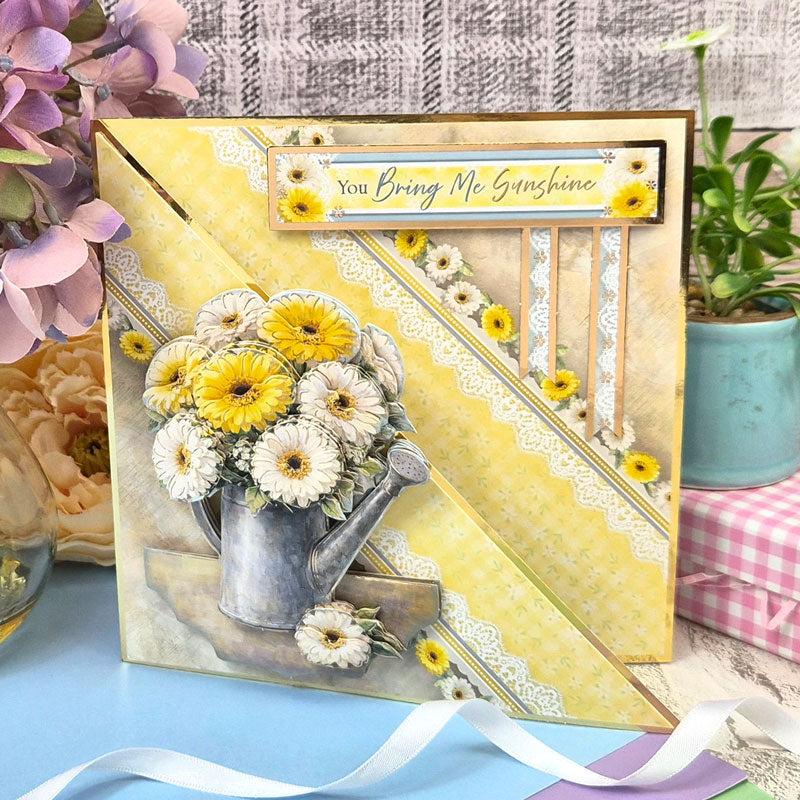 Floral Arrangements Deco-Large Set - Cheerful Gerberas