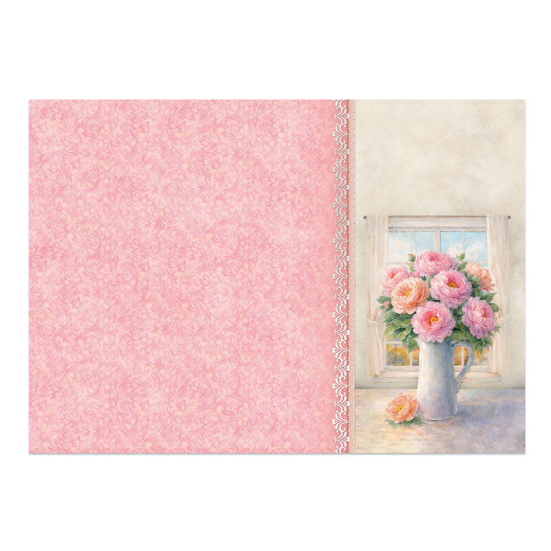 Floral Arrangements Deco-Large Set - Peony Promise