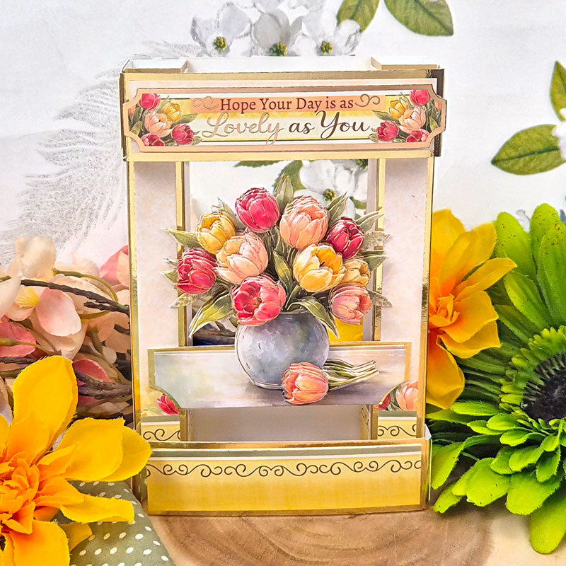 Floral Arrangements Deco-Large Set - Timeless Tulips