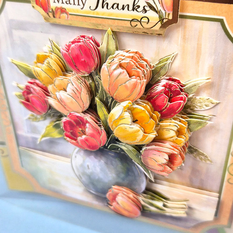Floral Arrangements Deco-Large Set - Timeless Tulips