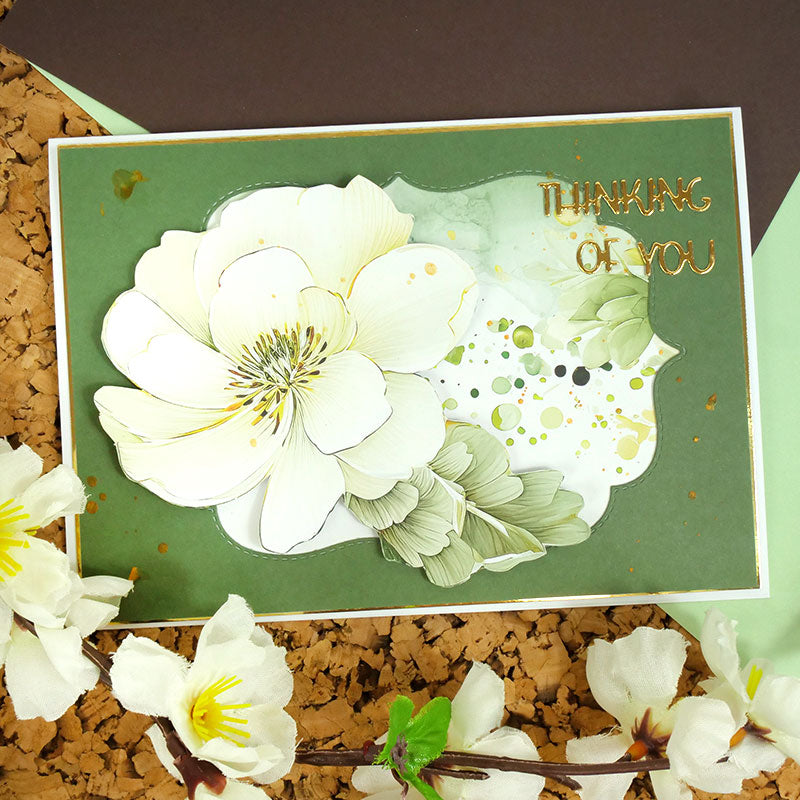 Adorable Scorable Designer Card Packs - Sage Blooms