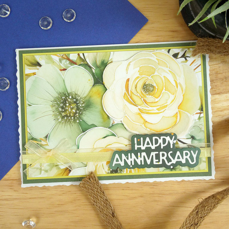 Adorable Scorable Designer Card Packs - Sage Blooms