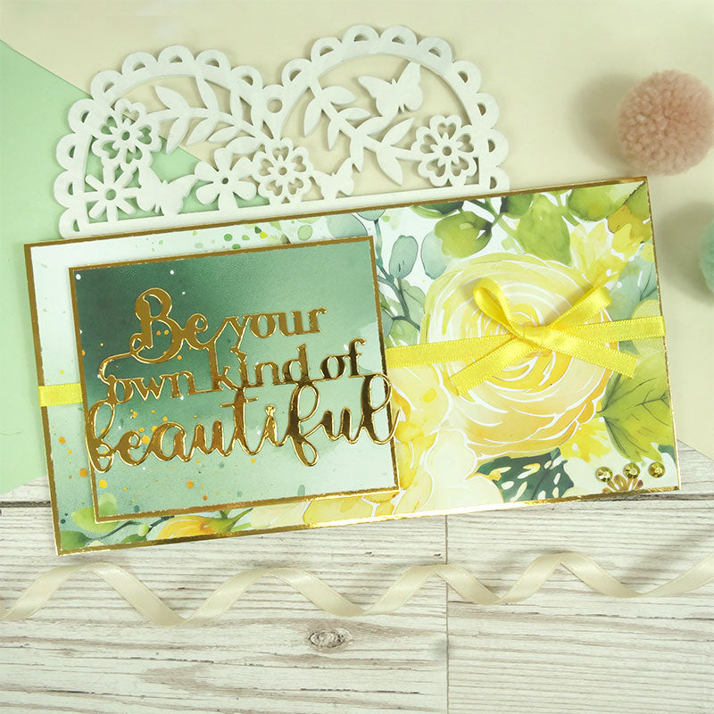 Adorable Scorable Designer Card Packs - Sage Blooms