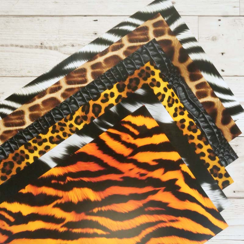 Adorable Scorable Designer Card Packs - Animal Prints