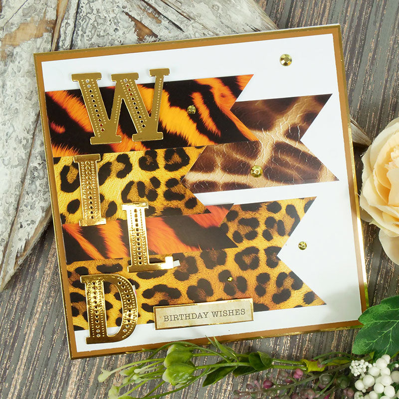 Adorable Scorable Designer Card Packs - Animal Prints