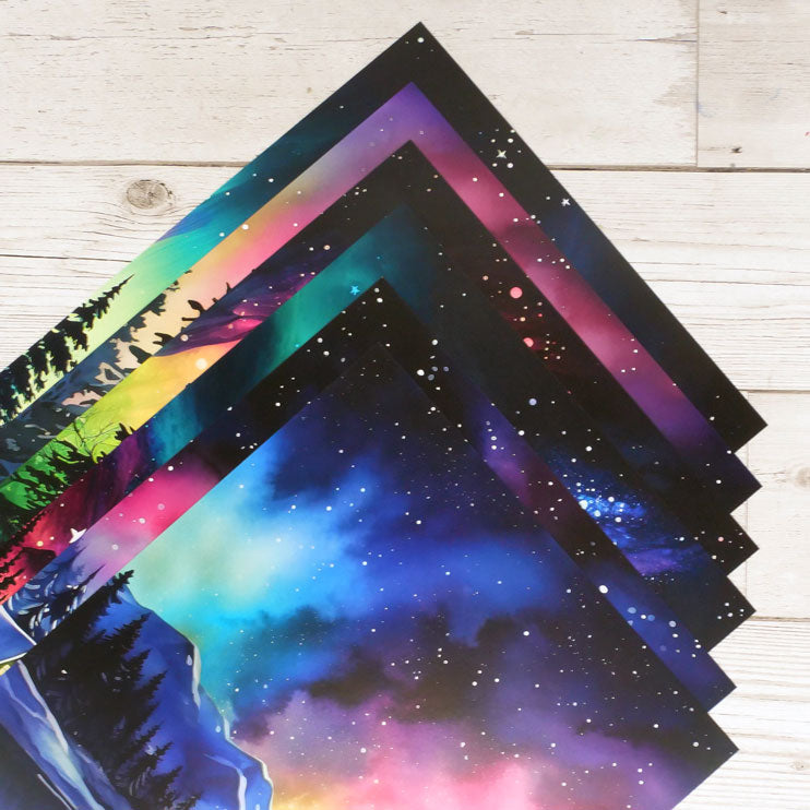 Adorable Scorable Designer Card Packs - Northern Lights