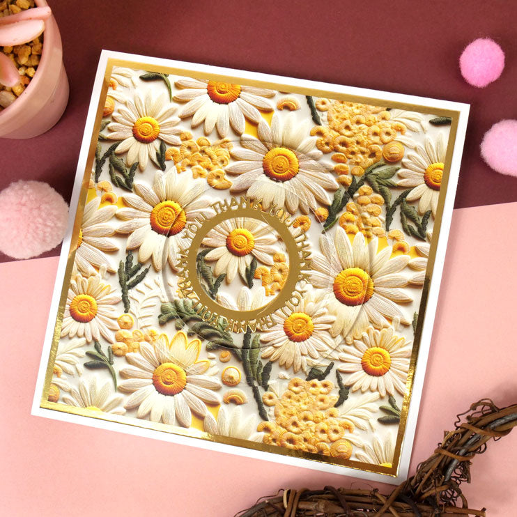 Adorable Scorable Designer Card Packs - Embroidered Blossoms