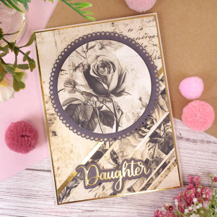 Adorable Scorable Designer Card Packs - Gothic Rose