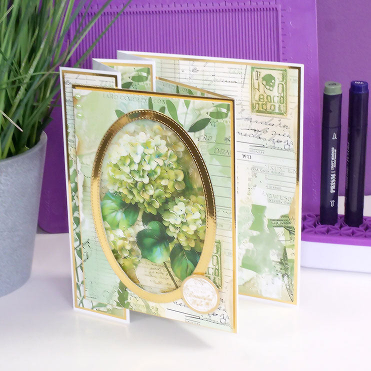 Adorable Scorable Designer Card Packs - Botanical Scrapbook