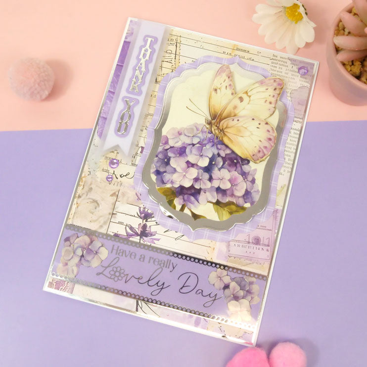 Adorable Scorable Designer Card Packs - Botanical Scrapbook