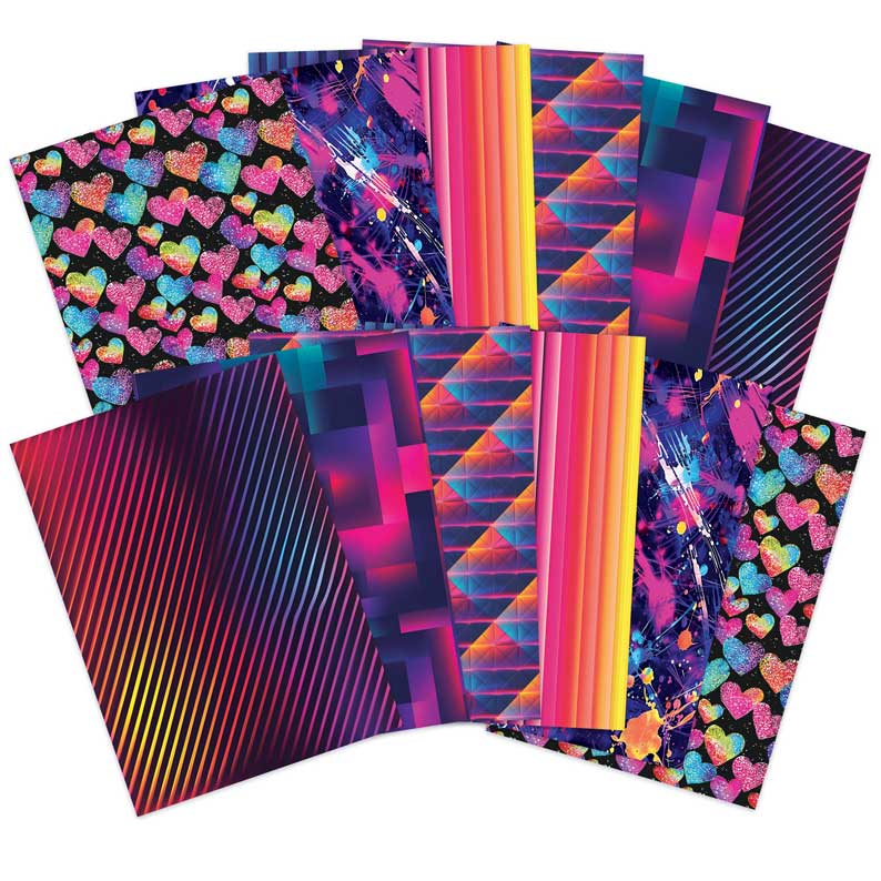 Adorable Scorable Designer Card Packs - Neon Brights