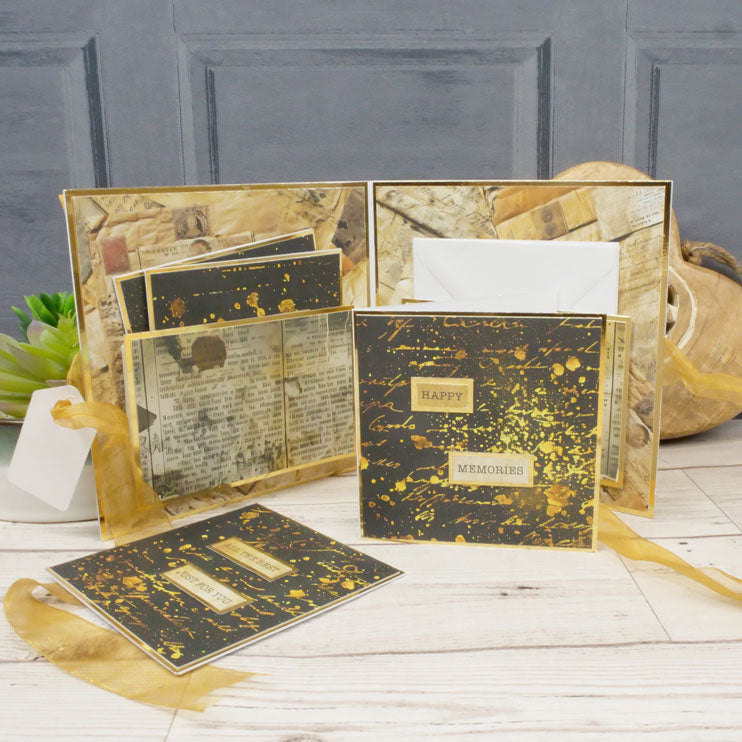 Adorable Scorable Designer Card Packs - Terrific Typography