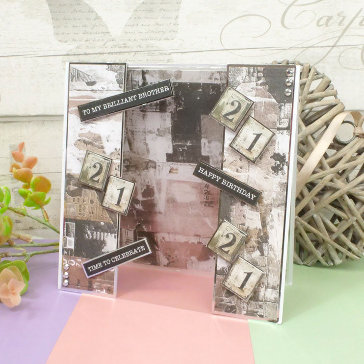 Adorable Scorable Designer Card Packs - Terrific Typography