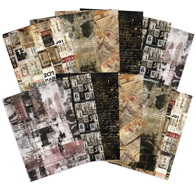 Adorable Scorable Designer Card Packs - Terrific Typography