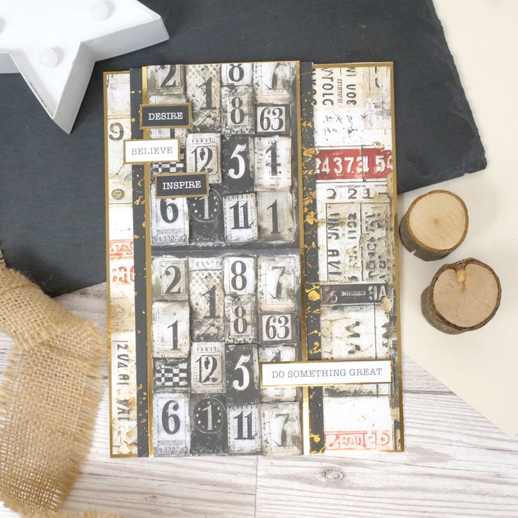 Adorable Scorable Designer Card Packs - Terrific Typography