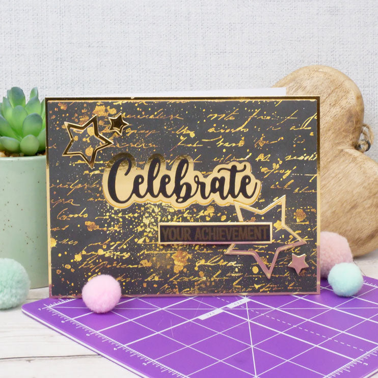 Adorable Scorable Designer Card Packs - Terrific Typography