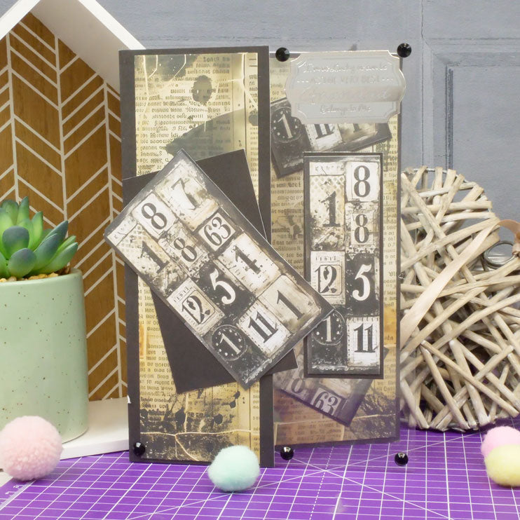 Adorable Scorable Designer Card Packs - Terrific Typography