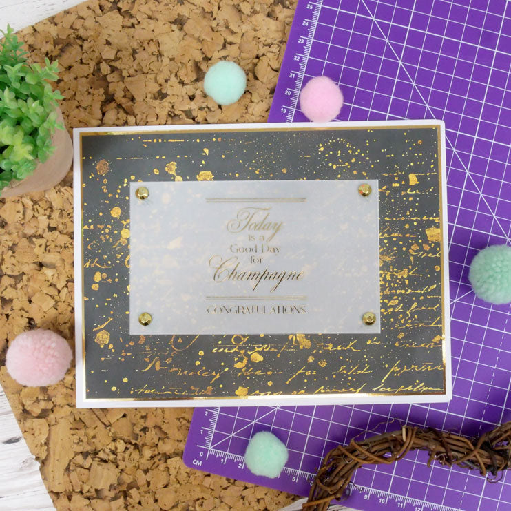 Adorable Scorable Designer Card Packs - Terrific Typography