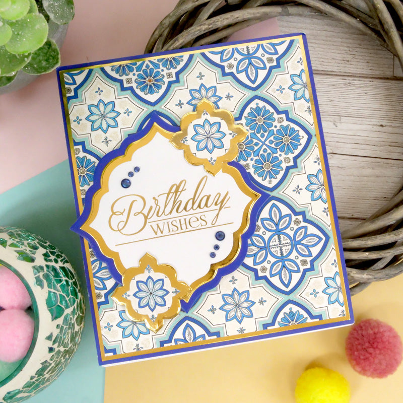 Adorable Scorable Designer Card Packs - Decorative Tiles